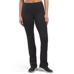 BALANCE COLLECTION Black Barely Flare Pants